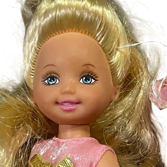 2001 Barbie Rapunzel Kelly Petal Princess Doll Used - Picture 12 of 12